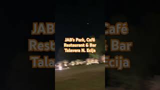 JAB’s PARK CAFE RESTAURANT AND BAR TALAVERA NUEVA ECIJA park restaurant bar [upl. by Thamos]