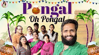 Pongal Celebration with My Family  Nakshathra Nagesh PongalOhPongal [upl. by Eelloh]