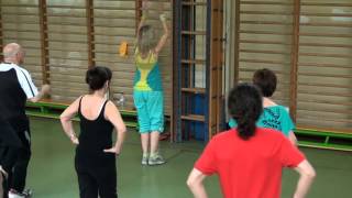 Zumba Gold  Salsa  Zumbando Al Son  Zumba Fitness Zumba a Liege [upl. by Olympe837]