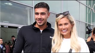 Heartbreaking way Molly Mae Hague discovered Tommy Fury cheated on her revealed [upl. by Htebazileharas]