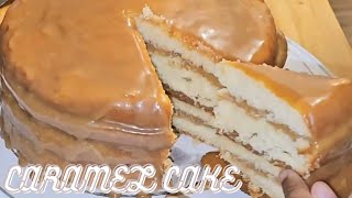 A Quick and Easy Twist on the Classic Caramel Cake Recipe [upl. by Esau743]