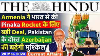 20 March 2024  The Hindu Newspaper Analysis  20 March Current Affairs Today  Editorial Analysis [upl. by Ilario]