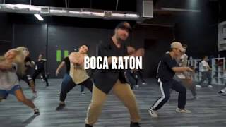 BAS  quotBOCA RATONquot feat ASAP FERG  LANDOWILKINS CHOREOGRAPHY [upl. by Gudrin]