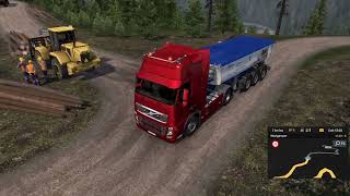 YENİ KİRKENES MADEN YOLU   ETS 2 SİNGLE PLAYER [upl. by Clere]