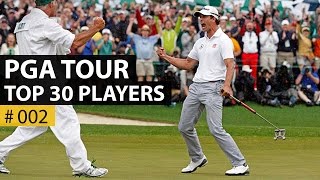 Top 30 PGA Tour Players To Watch In 2016  Slow Motion  Part 2 [upl. by Bevis464]