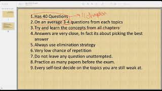 A level biology 970012 Multiple choice Tips to prepare and answer [upl. by Joacimah]