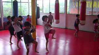 Muay thai para niños [upl. by Ned545]