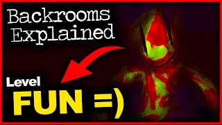 Backrooms Level Fun  explained [upl. by Eintruok]