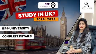 Study in UK  BPP University  London amp Manchester Campus  2024 Intake  Detailed Information [upl. by Landau346]