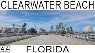 Clearwater Beach Florida After Hurricane Milton [upl. by Aekan]