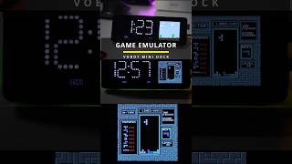 Vobot Mini Dock Game emulator shorts [upl. by Odessa169]