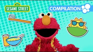 Elmos Morning Routine  Sesame Street Songs Compilation [upl. by Joub]