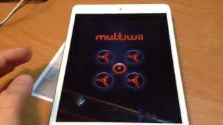 Multiwii for ios devices released on Appstore [upl. by Iroak]