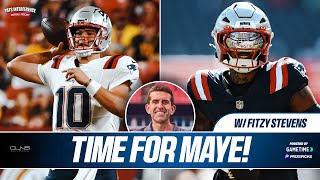 Drake Maye Patriots vs Texans and Kendrick Bourne interview  Pats Interference [upl. by Atwater]