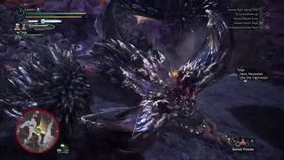 Ruiner Nergigante  Switch Axe gameplay [upl. by Macnair]