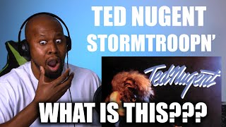 Mindblowing Reaction To Ted Nugent  Stormtroopn Live [upl. by Wachtel]