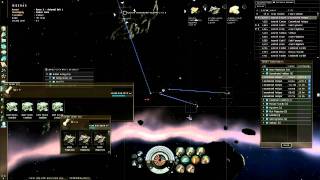 EVE Online Mining Ships Part 34 Advanced Miner  Retriever amp Hulk and Rat Defense [upl. by Oiramad]