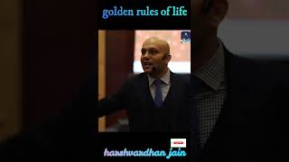 The Golden Rule Motivational Speech Short  Shortsvideo [upl. by Ydnih575]