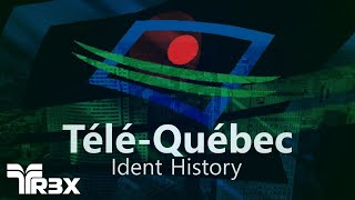 TéléQuébec Ident History [upl. by Appleby]