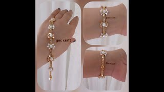 HERRİNGBONE ŞIK BİLEKLİK HERRİNGBONE STYLİSH BRACELET [upl. by Iruj388]