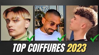 TOP 5 coiffures tendance 2022  2023 [upl. by Ytak]