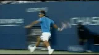 Roger Federer Repertory The Forehand [upl. by Akiaki]