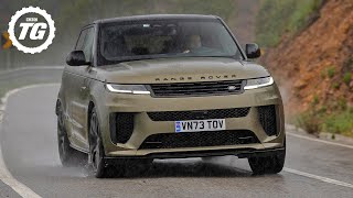 NEW 626bhp Range Rover Sport SV Gets BMW M5 Power [upl. by Lyris403]