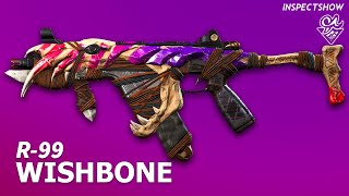 APEX LEGENDS  R99  Legendary  Wishbone [upl. by Gustave]