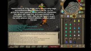 Runescape  Tormented Demons solo guide 30 Kills PER HOUR [upl. by Ludlew]