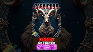 5 Common Traits Of Zodiac Sign quotCAPRICORNquot [upl. by Nij]