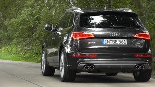 Audi SQ5 TDI Soundcheck  Revs Acceleration Onboard GoPro amp Exhaust Sound Full HD [upl. by Ssilem905]