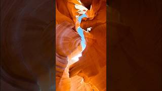 Lower Antelope Canyon Navajo Indian Tribe Page AZ canyon nature [upl. by Gnem]