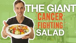 How to Make The Giant CancerFighting Salad Anticancer salad [upl. by Erik]