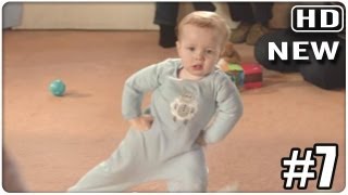 Baby dances to Gangnam style [upl. by Lachus]