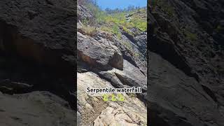 Serpentine waterfalls in Australia Famous as snake land [upl. by Sassan92]