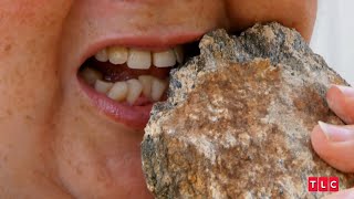 This Woman Ate Pounds of Rocks Everyday for 20 Years  My Strange Addiction [upl. by Ginzburg]