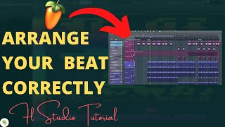 How to arrange beats for placement  Afrobeat FL Studio tutorial [upl. by Alekal]