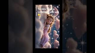 babylullabymusic Twinkle Twinkle lullabies Sleep music twinkle trending [upl. by Lipfert]