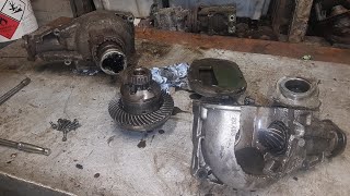 escort cosworth front diff carnage [upl. by Seligmann285]