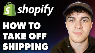 How to Take off Shipping on Shopify Full 2024 Guide [upl. by Kaitlyn]