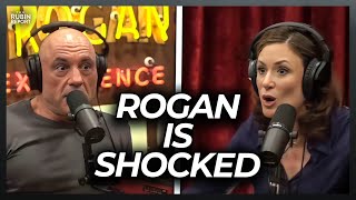 Journalist Makes Joe Rogan’s Jaw Drop When She Says This [upl. by Nugesulo]