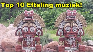 TOP 10 EFTELING MUZIEK [upl. by Anasxor]