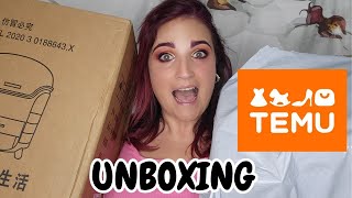 MEGA UNBOXING TEMU  PREZZI SHOCK  Alessandramakeuandnails [upl. by Caraviello904]