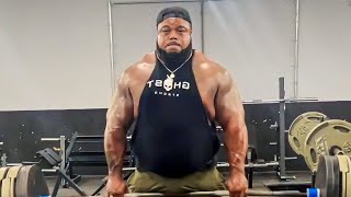 Julius Maddoxs Heaviest Deadlift Ever [upl. by Laro]