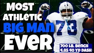 Meet the Most ATHLETIC BIG MAN In NFL History [upl. by Ackley]