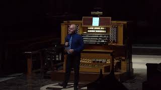 Organ Recital byJonathan Dimmock  November 3 2024 at Grace Cathedral San Francisco [upl. by Verney]