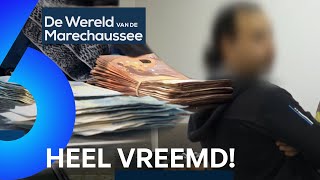 BIZAR VEEL GELD GEVONDEN bij controle op LUCHTHAVEN  De Wereld van de Marechaussee AFL5 [upl. by Behlau]