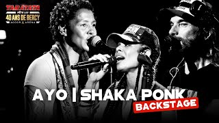 TaratataBercy40 Les répètes avec Shaka Ponk  Ayo 2024 [upl. by Mcfadden]