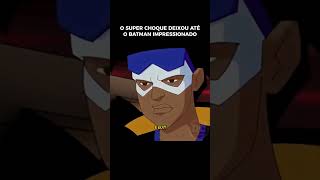 Super Choque aprendeu com quem serádc ligadajustica dcuniverso batman superchoque staticshock [upl. by Klenk872]