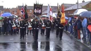 Tullycarnet Flute Band PT1  LPA Parade 2013 [upl. by Neva]